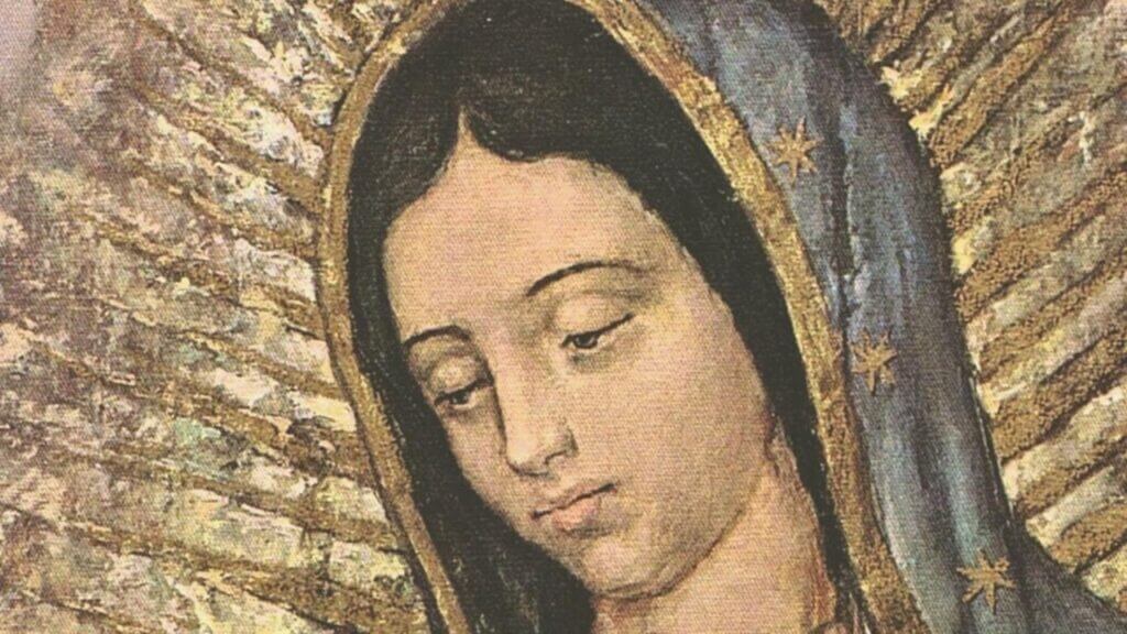 image our Lady of Guadalupe Mary is our  mom