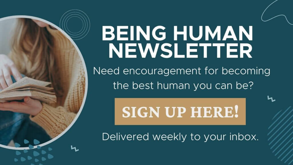 being human newsletter