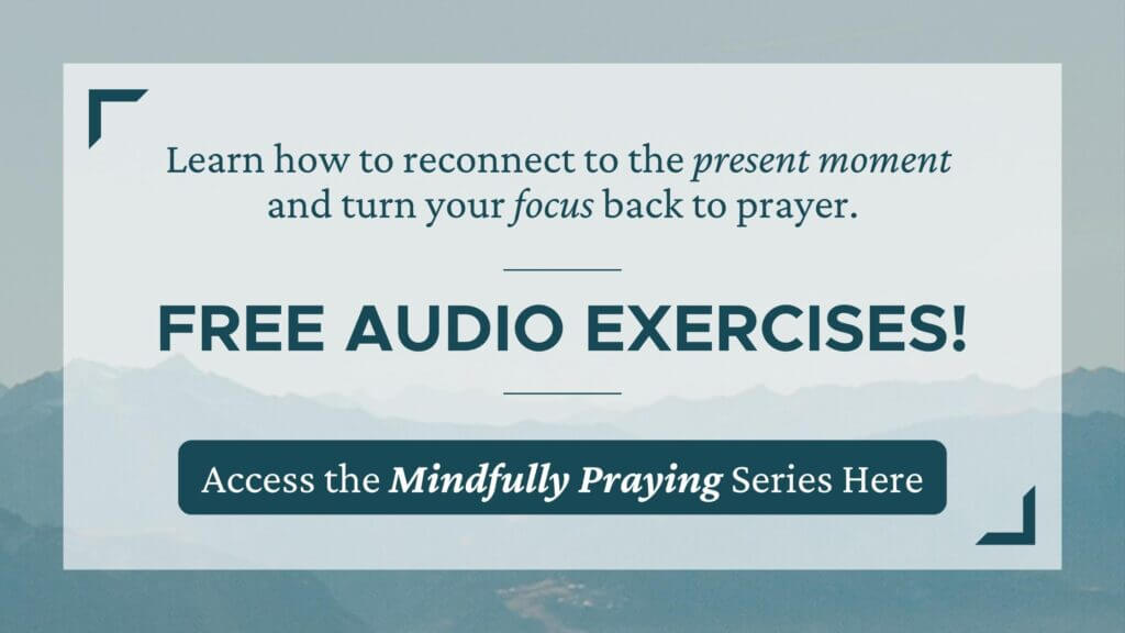 free audio exercises for mindfully praying
