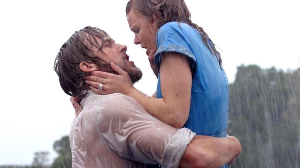 thumbnail from the film, "The Notebook", emotional pornography