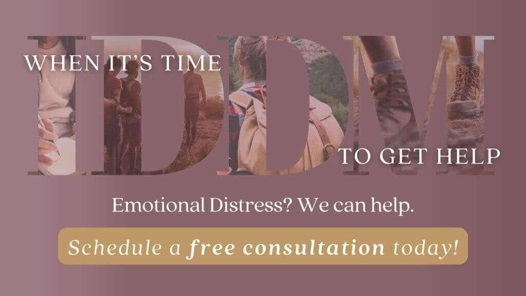 schedule a free consultation to discuss emotional distress