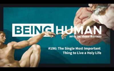 The Single Most Important Thing to Live a Holy Life – Episode 196