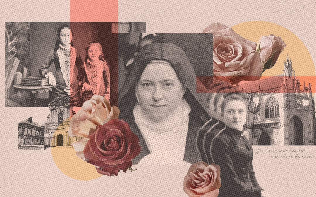 What St. Thérèse Knew About Being Supermom