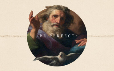 Be Perfect: What God’s Stability Teaches Us About Emotional Regulation