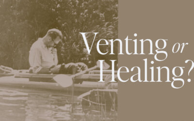 Venting or Healing? What JPII Teaches Us About Self-Expression