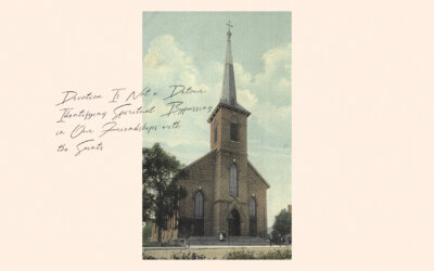 Devotion Is Not a Detour: Identifying Spiritual Bypassing in Our Friendships with the Saints